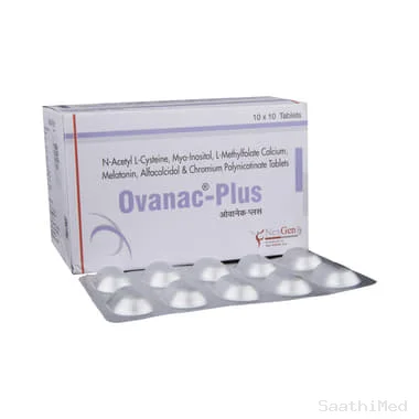 ovanac-plus tablet Allopathy (Acetylcysteine (600mg)) - Uses in Hindi, Side Effects, Substitutes & Price in India