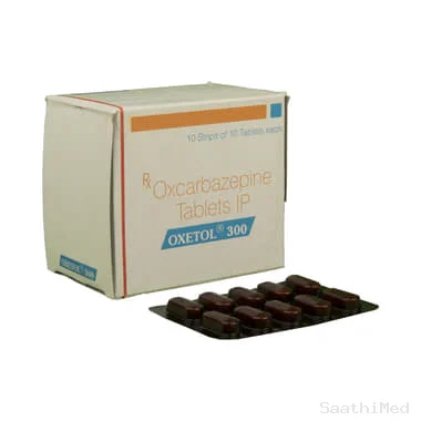 oxetol 300 tablet Allopathy (Oxcarbazepine (300mg)) - Uses in Hindi, Side Effects, Substitutes & Price in India