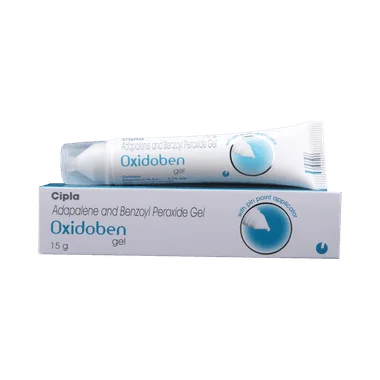 oxidoben gel Allopathy (Adapalene (0.1% w/w)) - Uses in Hindi, Side Effects, Substitutes & Price in India