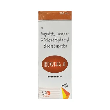 oxyfag-a oral suspension sugar free Allopathy (Magaldrate (540mg)) - Uses in Hindi, Side Effects, Substitutes & Price in India
