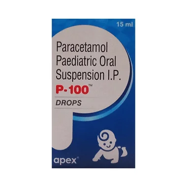 p 100 drop Allopathy (Paracetamol (100mg/ml)) - Uses in Hindi, Side Effects, Substitutes & Price in India