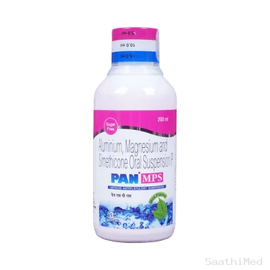 pan mps oral suspension mint sugar free Allopathy (Aluminium Hydroxide (250mg/5ml)) - Uses in Hindi, Side Effects, Substitutes & Price in India