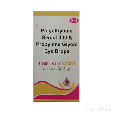 pearl tears ultra lubricating eye drop Allopathy (Polyethylene Glycol (0.4% w/v)) - Uses in Hindi, Side Effects, Substitutes & Price in India