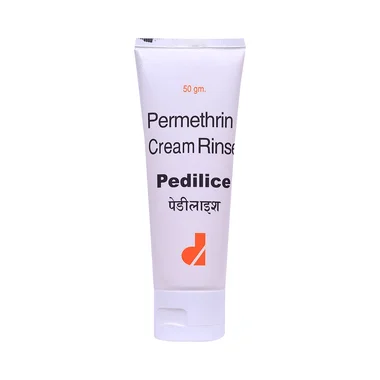 pedilice cream Allopathy (Permethrin (10mg/gm)) - Uses in Hindi, Side Effects, Substitutes & Price in India
