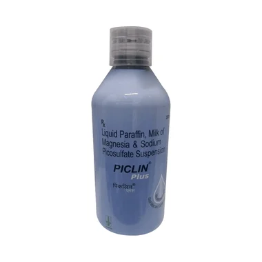 piclin plus oral suspension sugar free Allopathy (Sodium Picosulfate (3.33mg)) - Uses in Hindi, Side Effects, Substitutes & Price in India