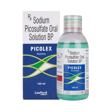 picolex oral solution Allopathy (Sodium Picosulfate (5mg)) - Uses in Hindi, Side Effects, Substitutes & Price in India