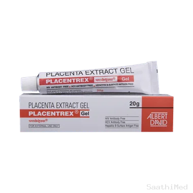 placentrex gel Allopathy (Placenta Extracts (0.1gm)) - Uses in Hindi, Side Effects, Substitutes & Price in India