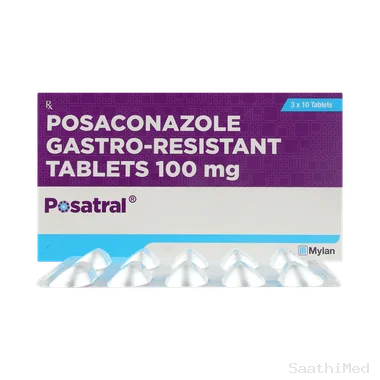 posatral tablet - Posaconazole (100mg) medicine