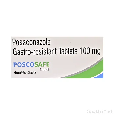 poscosafe tablet - Posaconazole (100mg) medicine