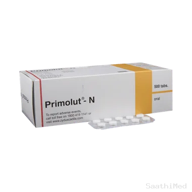 primolut-n tablet Allopathy (Norethisterone (5mg)) - Uses in Hindi, Side Effects, Substitutes & Price in India