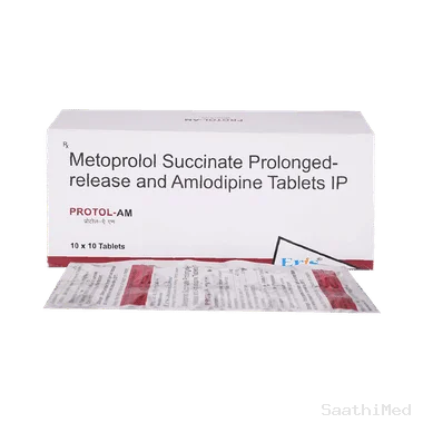 protol-am tablet pr Allopathy (Amlodipine (5mg)) - Uses in Hindi, Side Effects, Substitutes & Price in India