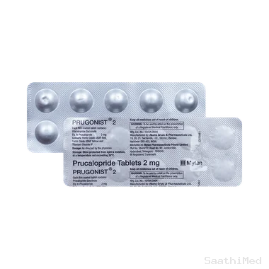 prugonist 2 tablet - Prucalopride (2mg) medicine