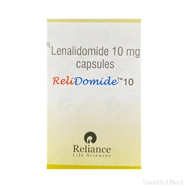 relidomide 10 capsule Allopathy (Lenalidomide (10mg)) - Uses in Hindi, Side Effects, Substitutes & Price in India