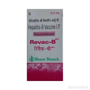 revac-b plus pediatric vaccine Allopathy (Hepatitis B Vaccine (rDNA) (10mcg)) - Uses in Hindi, Side Effects, Substitutes & Price in India