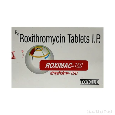 roximac 150mg tablet - Roxithromycin (150mg) medicine