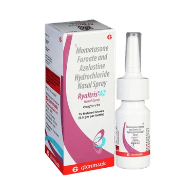 ryaltris-az nasal spray Allopathy (Mometasone (50mcg)) - Uses in Hindi, Side Effects, Substitutes & Price in India