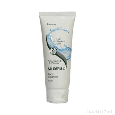 saliderm cl face wash Allopathy (Salicylic Acid (2% w/w)) - Uses in Hindi, Side Effects, Substitutes & Price in India
