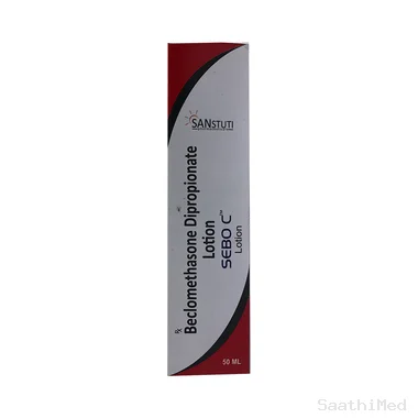 sebo c lotion Allopathy (Beclometasone (0.05% w/v)) - Uses in Hindi, Side Effects, Substitutes & Price in India