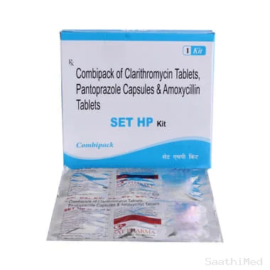 set hp kit Allopathy (Amoxycillin (750mg)) - Uses in Hindi, Side Effects, Substitutes & Price in India