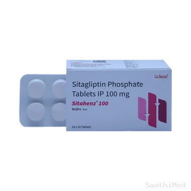 sitahenz 100mg tablet Allopathy (Sitagliptin (100mg)) - Uses in Hindi, Side Effects, Substitutes & Price in India