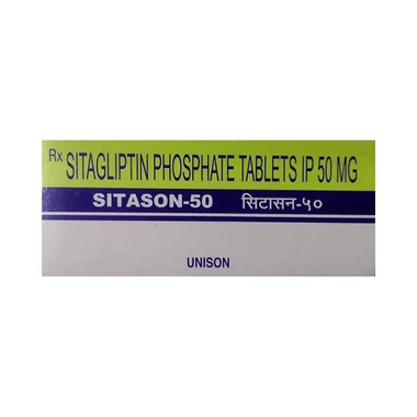 sitason 50 tablet - Sitagliptin (50mg) medicine