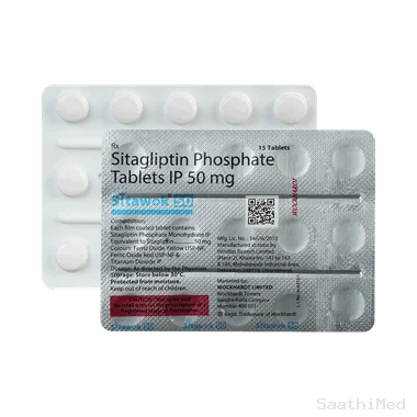sitawok 50 tablet - Sitagliptin (50mg) medicine