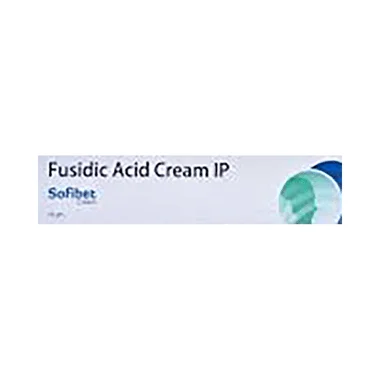 sofibet 2% cream Allopathy (Fusidic Acid (2% w/w)) - Uses in Hindi, Side Effects, Substitutes & Price in India