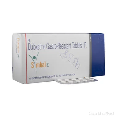 symbal 30 tablet Allopathy (Duloxetine (30mg)) - Uses in Hindi, Side Effects, Substitutes & Price in India