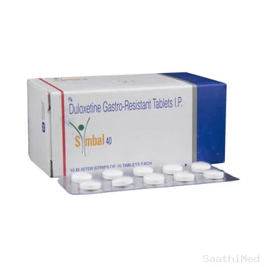 symbal 40 tablet Allopathy (Duloxetine (40mg)) - Uses in Hindi, Side Effects, Substitutes & Price in India
