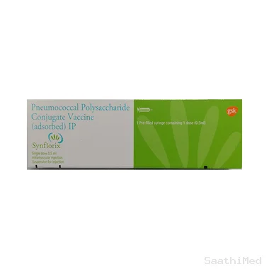 synflorix vaccine Allopathy (Pneumococcal Polysaccharide Conjugate Vaccine (NA)) - Uses in Hindi, Side Effects, Substitutes & Price in India