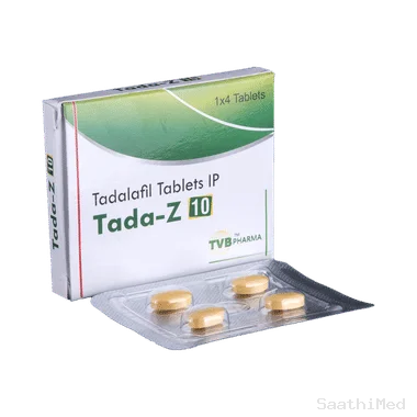 tada-z 10 tablet Allopathy (Tadalafil (10mg)) - Uses in Hindi, Side Effects, Substitutes & Price in India