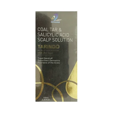 tarindo scalp solution Allopathy (Coal Tar (4.25% w/v)) - Uses in Hindi, Side Effects, Substitutes & Price in India