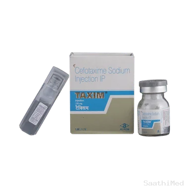 taxim 125mg injection Allopathy (Cefotaxime (125mg)) - Uses in Hindi, Side Effects, Substitutes & Price in India