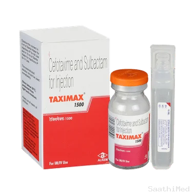 taximax 1500 mg injection Allopathy (Cefotaxime (1000mg)) - Uses in Hindi, Side Effects, Substitutes & Price in India