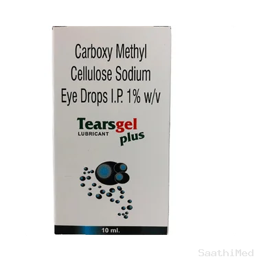 tearsgel plus lubricant Allopathy (Carboxymethylcellulose (1% w/v)) - Uses in Hindi, Side Effects, Substitutes & Price in India