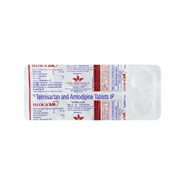 telcros am tablet Allopathy (Telmisartan (40mg)) - Uses in Hindi, Side Effects, Substitutes & Price in India