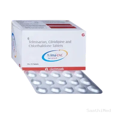 telma-lnc tablet Allopathy (Telmisartan (40mg)) - Uses in Hindi, Side Effects, Substitutes & Price in India