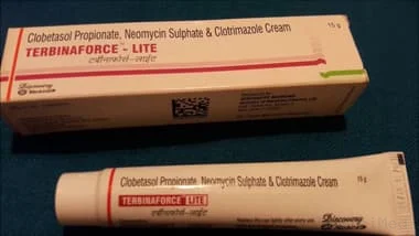 terbinaforce lite cream Allopathy (Clotrimazole (1% w/w)) - Uses in Hindi, Side Effects, Substitutes & Price in India