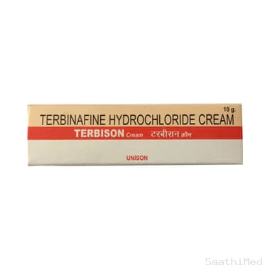 terbison cream - Terbinafine (1% w/w) medicine