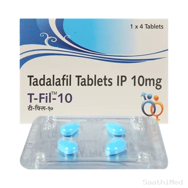 tfil 10mg tablet Allopathy (Tadalafil (10mg)) - Uses in Hindi, Side Effects, Substitutes & Price in India