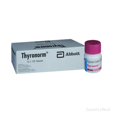 thyronorm 88mcg tablet Allopathy (Thyroxine (88mcg)) - Uses in Hindi, Side Effects, Substitutes & Price in India