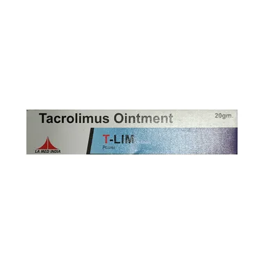 tlim power 0.1% ointment Allopathy (Tacrolimus (0.1% w/w)) - Uses in Hindi, Side Effects, Substitutes & Price in India