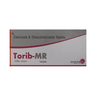 torib-mr tablet Allopathy (Etoricoxib (60mg)) - Uses in Hindi, Side Effects, Substitutes & Price in India