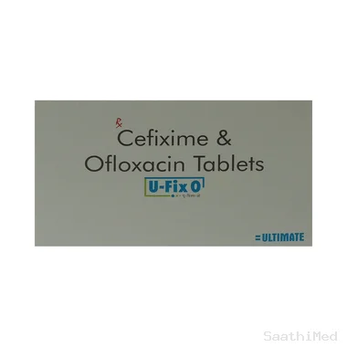 u-fix o tablet Allopathy (Cefixime (200mg)) - Uses in Hindi, Side Effects, Substitutes & Price in India