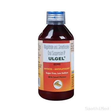 ulgel oral suspension saunf sugar free Allopathy (Magaldrate (400mg/5ml)) - Uses in Hindi, Side Effects, Substitutes & Price in India