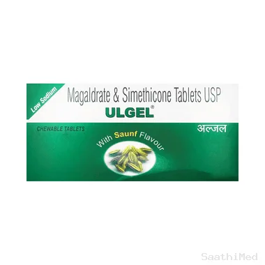 ulgel tablet saunf Allopathy (Magaldrate (400mg)) - Uses in Hindi, Side Effects, Substitutes & Price in India