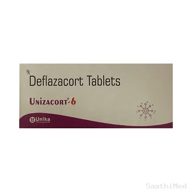 unizacort 6 tablet - Deflazacort (6 mg) medicine