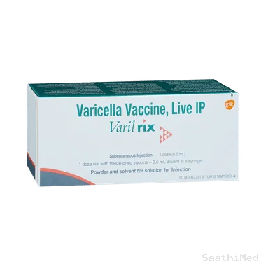 varilrix vaccine Allopathy (Varicella Vaccine (live) attenuated (NA)) - Uses in Hindi, Side Effects, Substitutes & Price in India