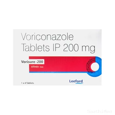 vorisure 200mg tablet - Voriconazole (200mg) medicine