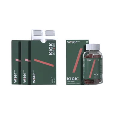 wiser men kick quit smoking kit Allopathy (Nicotine (4mg)) - Uses in Hindi, Side Effects, Substitutes & Price in India